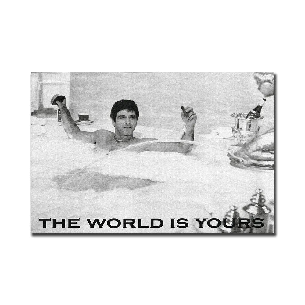 Cuadro Scarface The World Is Yours